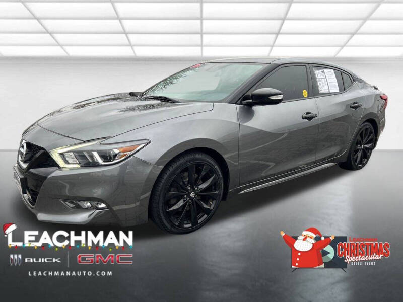 2017 Nissan Maxima 3.5 SR