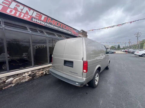 2005 Chevrolet Astro