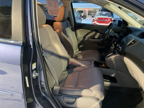 2012 Honda CR-V EX-L