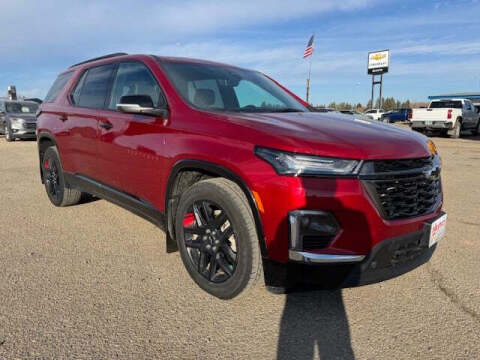 2022 Chevrolet Traverse Premier