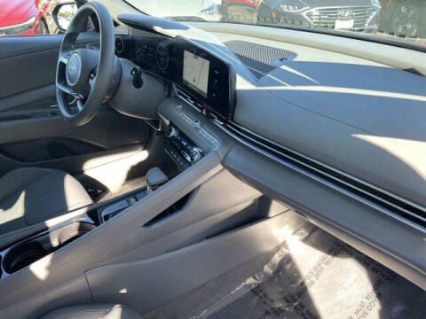 2024 Hyundai Elantra Hybrid Blue