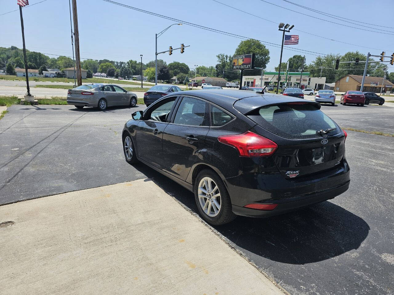 2015 Ford Focus for sale at Midwest Auto Loans in Davenport, IA