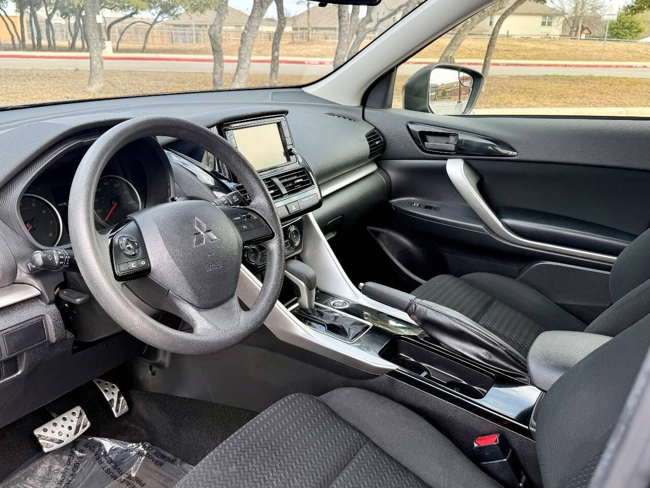 Black 2024 Mitsubishi Eclipse Cross ES AWD ES 4dr Crossover 19