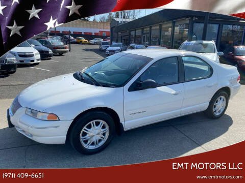 1998 Chrysler Cirrus for sale at EMT MOTORS LLC in Portland OR