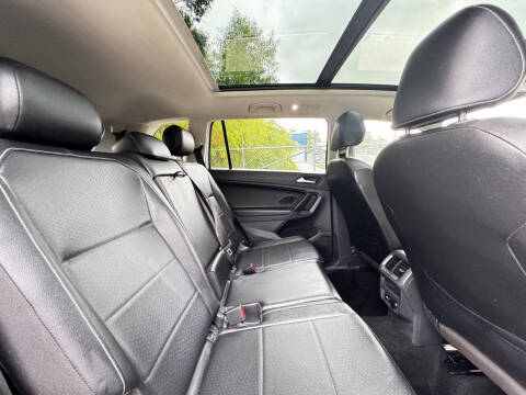 2021 Volkswagen Tiguan SE