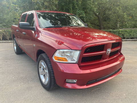 2012 RAM Ram Pickup 1500 for sale at Urbin Auto Sales in Garfield NJ