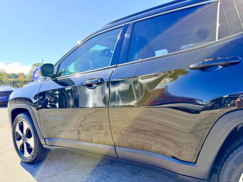 2017 Jeep Compass Latitude