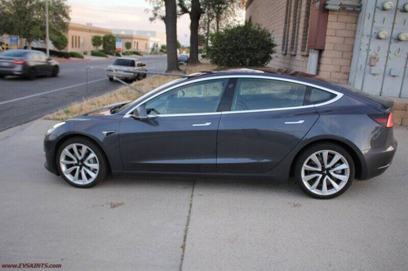 2018 Tesla Model 3 Long Range