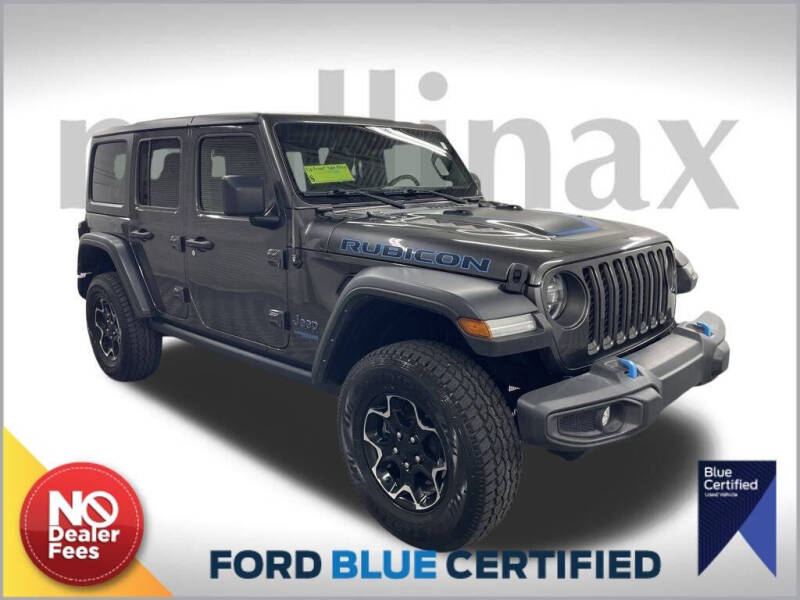 2021 Jeep Wrangler Unlimited Rubicon 4xe