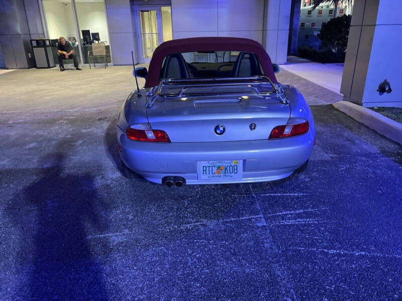 2001 BMW Z3 3.0i