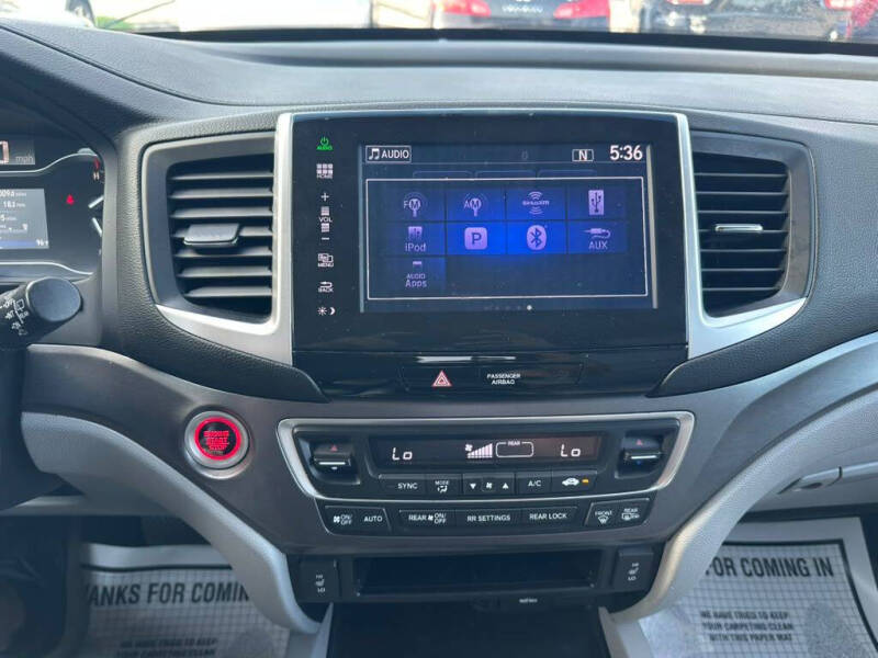 2016 Honda Pilot EX-L