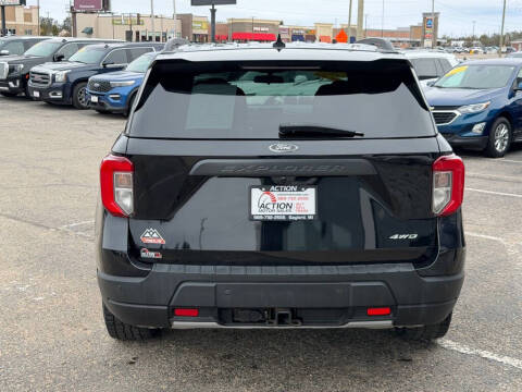 2022 Ford Explorer Timberline