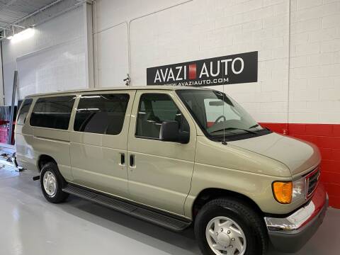 2004 Ford E-Series Wagon for sale at AVAZI AUTO GROUP LLC in Gaithersburg MD