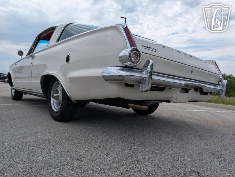 1965 Plymouth Barracuda