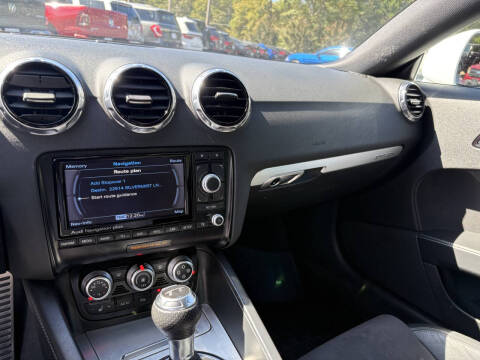 2013 Audi TT 2.0T quattro Premium Plus