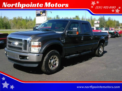 2008 Ford F-250 Super Duty for sale at Northpointe Motors in Kalkaska MI