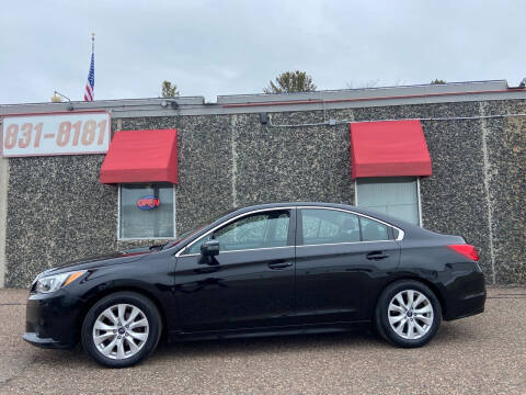 2017 Subaru Legacy for sale at CROSSROADS AUTO SALES OF EAU CLAIRE, LLC in Eau Claire WI