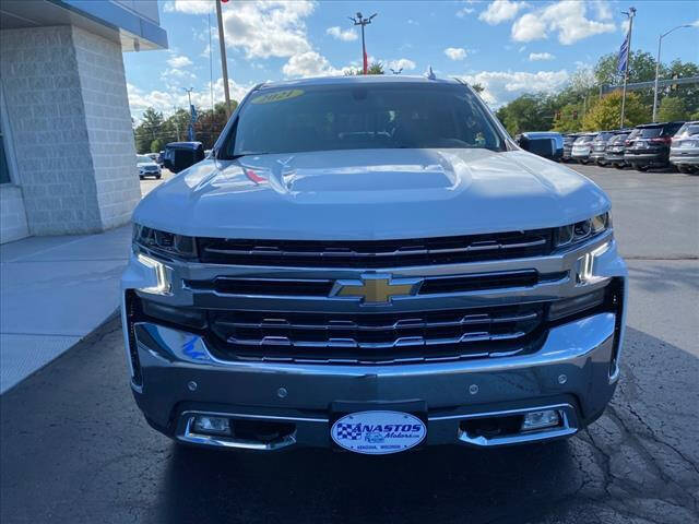 2021 Chevrolet Silverado 1500