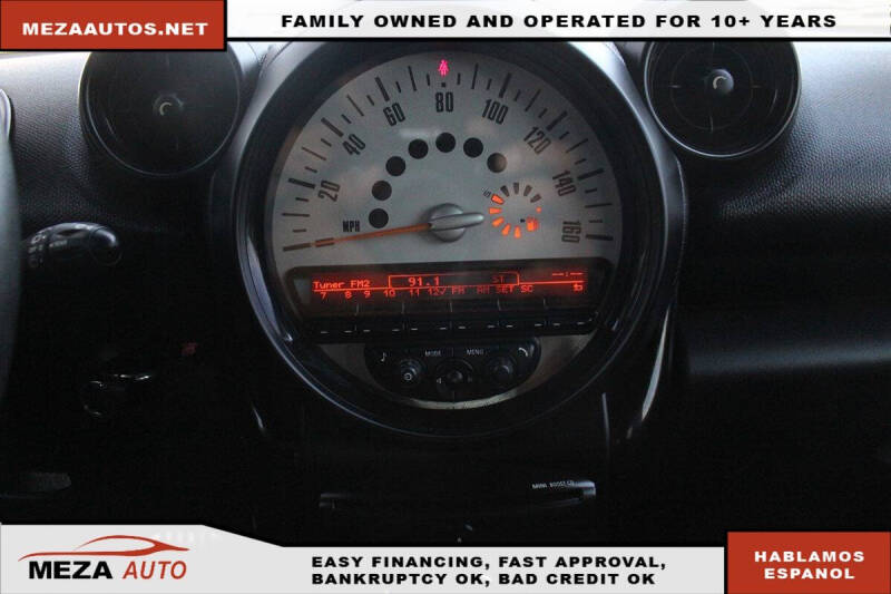 2014 MINI Countryman Cooper S