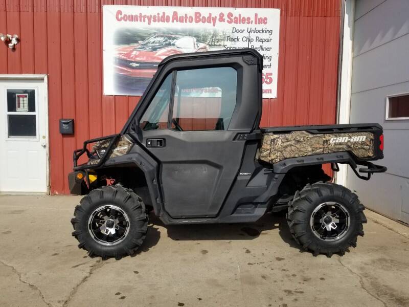 2019 Can-Am Defender XMR HD10 for sale at Countryside Auto Body & Sales, Inc in Gary SD
