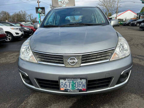 2008 Nissan Versa 1.8 SL