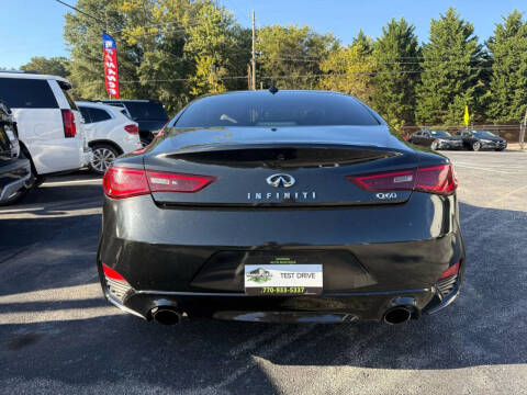 2017 Infiniti Q60 3.0T Premium