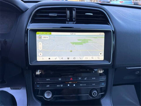 2017 Jaguar F-PACE S First Edition