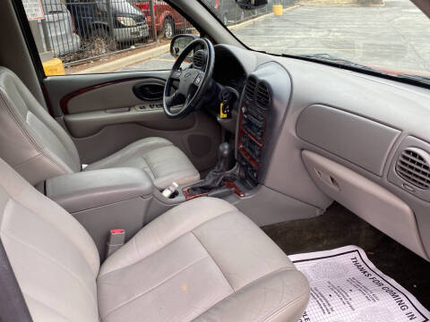 2002 Oldsmobile Bravada