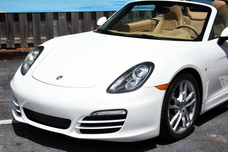 2013 Porsche Boxster