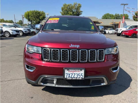 2017 Jeep Grand Cherokee for sale at Used Cars Fresno in Clovis CA