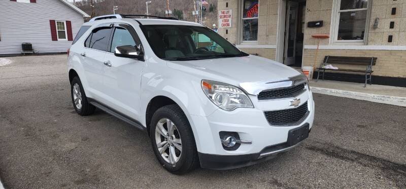 2012 Chevrolet Equinox for sale at Steel River Preowned Auto II in Bridgeport OH