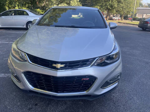 2017 Chevrolet Cruze LT Auto