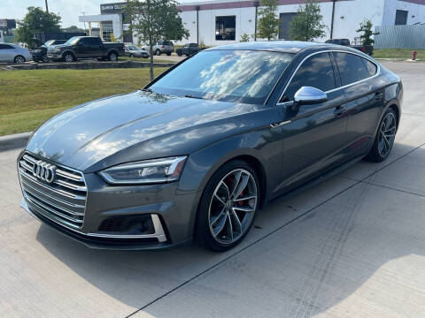 2018 Audi S5 Sportback for sale at ARLINGTON AUTO SALES in Grand Prairie TX