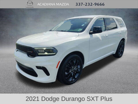 2021 Dodge Durango SXT Plus