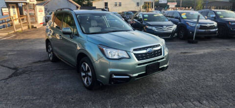 2018 Subaru Forester 2.5i Premium Black Edition