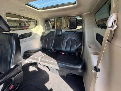 2018 Chrysler Pacifica Limited
