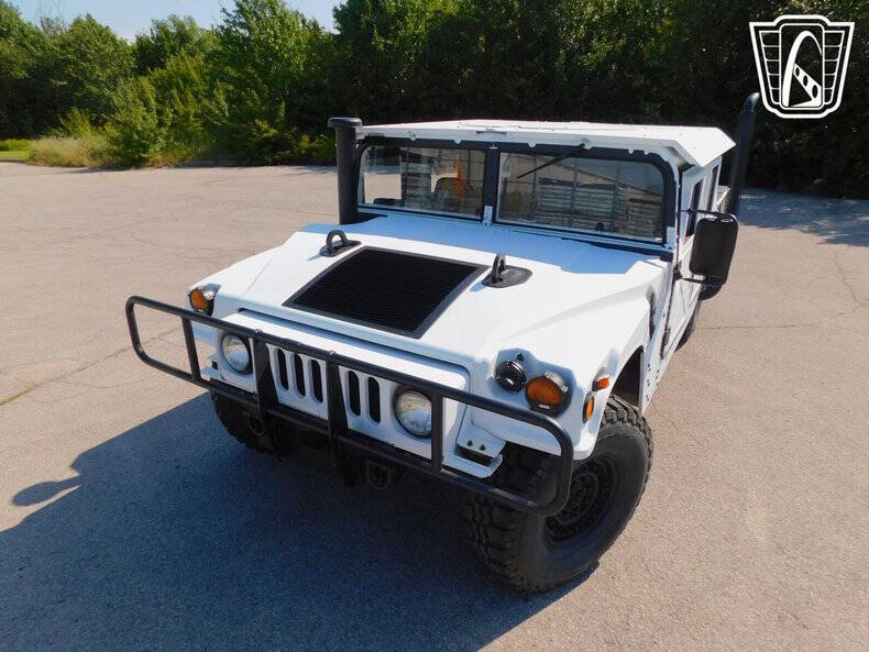 2008 AM General Hummer