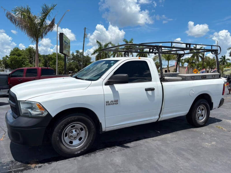 2014 RAM 1500 Tradesman