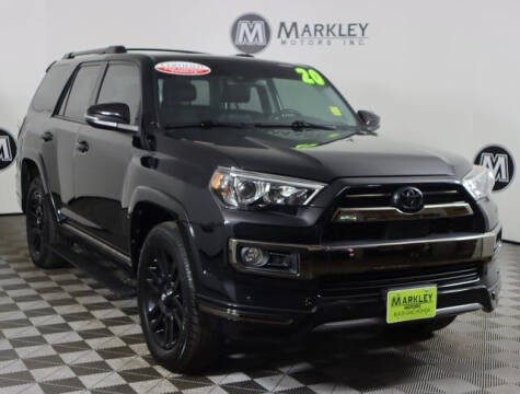 2020 Toyota 4Runner for sale at Markley Motors in Fort Collins CO
