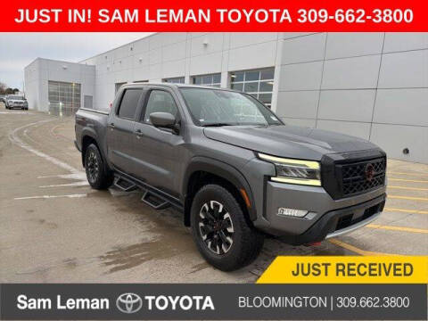 2023 Nissan Frontier PRO-4X