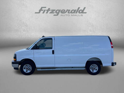 2025 GMC Savana 2500