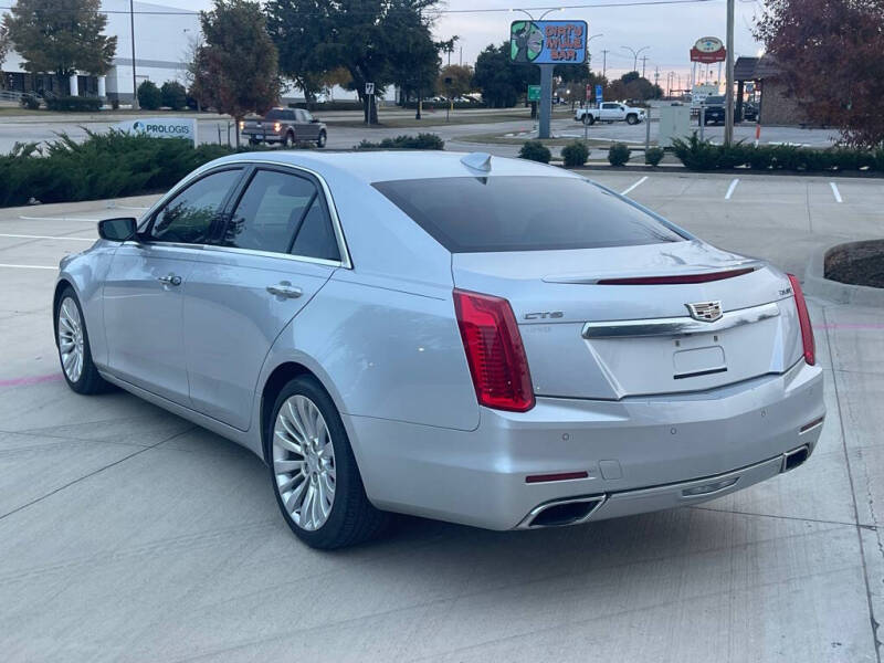 2016 Cadillac CTS 2.0T Luxury Collection