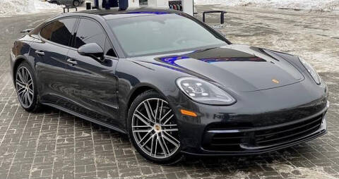 2018 Porsche Panamera