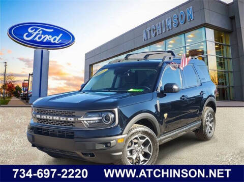 2022 Ford Bronco Sport for sale at Atchinson Ford Sales Inc in Belleville MI