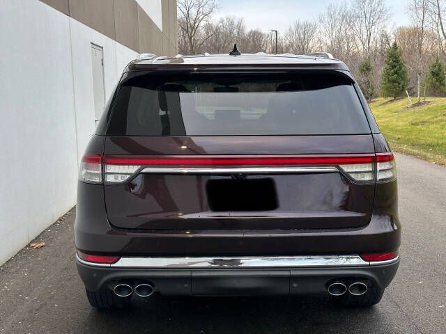 2023 Lincoln Aviator for sale at Phoenix Motor Co in Romulus, MI