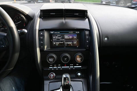 2016 Jaguar F-TYPE S