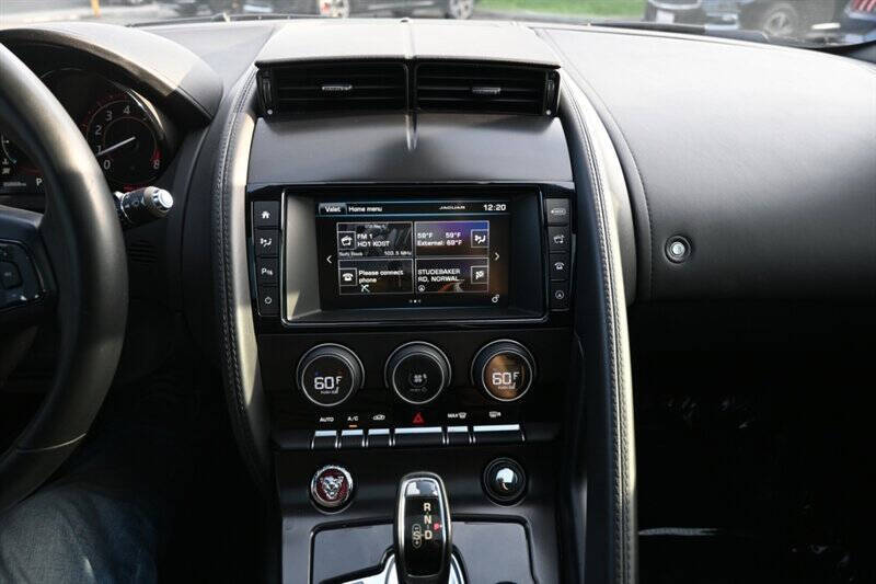 2016 Jaguar F-TYPE S