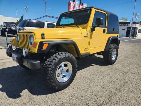 2005 Jeep Wrangler for sale at Faggart Automotive Center in Porterville CA