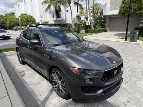 2017 Maserati Levante