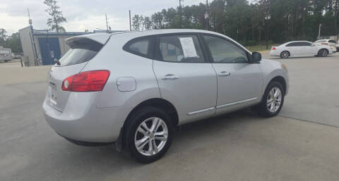 2013 Nissan Rogue S